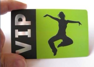 vip card